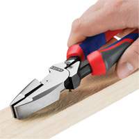 High Leverage Lineman's Pliers New England Head with KNIPEXTEND Handle Waymarc Industries Inc
