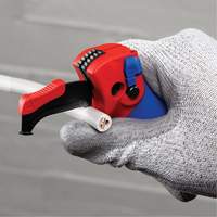 5-3/4" Ratcheting Knife with 3-Stage Lock, 1/4", Steel, Heavy-Duty Waymarc Industries Inc