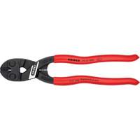 CoBolt&reg; High Leverage Compact Bolt Cutters with Notched Blade, 8" L, Center Cut Waymarc Industries Inc
