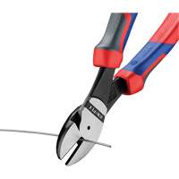 Pince coupante diagonale &agrave; levier d&eacute;multipli&eacute; avec poign&eacute;e KNIPEXTEND, 8" lo Waymarc Industries Inc