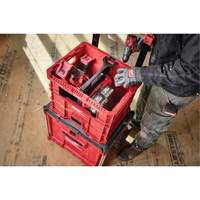 Caisse Packout, 15-3/4" x 18-5/8" x 15", Noir/Rouge Waymarc Industries Inc