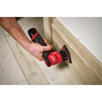 M12 FUEL Orbital Detail Sander, 12 V, 14000 OPM Waymarc Industries Inc
