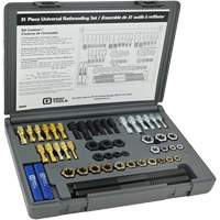 Universal Rethreading Set, 51 Pieces Waymarc Industries Inc