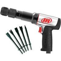 Heavy-Duty Air Hammer with Chisels, 21.8 CFM, 1/4" NPT, 2600 BPM, 3/4" x 3-3/4" (0.0mm x 0.0mm) Waymarc Industries Inc