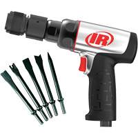 Heavy-Duty Air Hammer with Chisels, 16.2 CFM, 1/4" NPT, 3330 BPM, 3/4" x 2-1/2" (0.0mm x 0.0mm) Waymarc Industries Inc