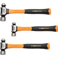 Ball Pein Hammers with Fiberglass Handles Set, 3 Pieces Waymarc Industries Inc