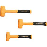 Dead Blow Hammer Set, 3 Pieces Waymarc Industries Inc