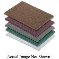 BLENDEX Hand Pads, Aluminum Oxide, 6" x 9", Medium Grit Waymarc Industries Inc