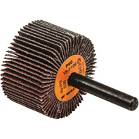 Flap Wheels-Coolcut Flap Wheels, Aluminum Oxide, 60 Grit, 1-1/2" x 1" x 1/4" Waymarc Industries Inc