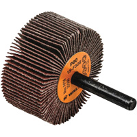 Flap Wheels-Coolcut Flap Wheels, Aluminum Oxide, 80 Grit, 2" x 1" x 1/4" Waymarc Industries Inc