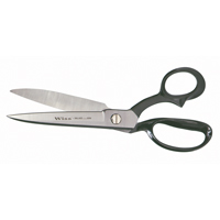 Wide Blade Industrial Shears, 6-1/8" Cut Length, Rings Handle UG802 | Waymarc Industries Inc
