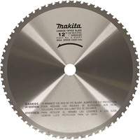 Lame de tronçonneuse pour scies &agrave; tronçonner portatives, 12", 60 dents, Pour M&eacute;tal Waymarc Industries Inc