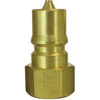 Hydraulic Quick Coupler - Brass Plug UP277 | Waymarc Industries Inc