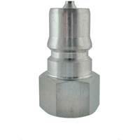 Hydraulic Quick Coupler - Plug, Stainless Steel, 1/4" Dia. UP353 | Waymarc Industries Inc