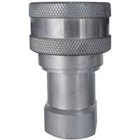 Hydraulic Quick Coupler - Stainless Steel Manual Coupler, Brass/Stainless Steel Waymarc Industries Inc