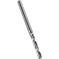 Foret Micro, 0,18 mm, Acier rapide au cobalt, Cannelure 1,4 mm, Pointe de 118° Waymarc Industries Inc