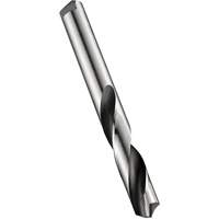 4-Facet Ground Brazed Stub Drill Bit, 10 mm, Carbide/High Speed Steel, 56 mm Flute, 118° Point UU979 | Waymarc Industries Inc