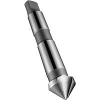 Countersink, 40 mm, High Speed Steel, 90° Angle, 3 Flutes UY926 | Waymarc Industries Inc