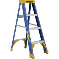 Industrial Duty Stepladders (6300 Series), 4', Fibreglass, 250 lbs. Capacity, Type 1 Waymarc Industries Inc
