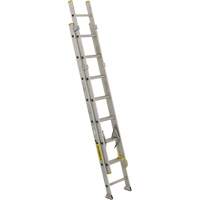 Industrial Heavy-Duty Extension Ladders, 300 lbs. Cap., 13' H, Grade 1A Waymarc Industries Inc