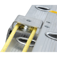 Industrial Heavy-Duty Extension Ladders, 300 lbs. Cap., 13' H, Grade 1A Waymarc Industries Inc