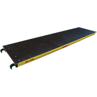 Composants pour &eacute;chafaudages la tour en fibre de verre, Fibre de verre, 8' lo x 94-1/2" la Waymarc Industries Inc