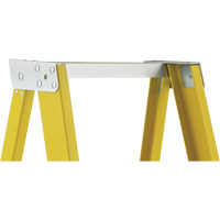 Industrial Heavy-Duty Platform Stepladders (6500 Series), 6', 300 lbs. Cap. Waymarc Industries Inc