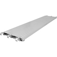 Plateformes de travail - Plancher en aluminium, Aluminium, 7' lo x 19" la VC249 | Waymarc Industries Inc