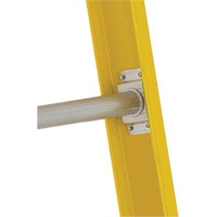 Industrial Extra Heavy-Duty Straight Ladders (5600 Series), 16', Fibreglass, 375 lbs., CSA Grade 1AA VC272 | Waymarc Industries Inc