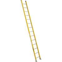 Industrial Extra Heavy-Duty Straight Ladders (5600 Series), 14', Fibreglass, 375 lbs., CSA Grade 1AA VC271 | Waymarc Industries Inc