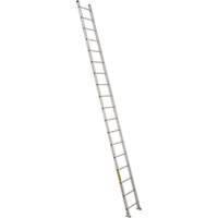 Industrial Heavy-Duty Extension/Straight Ladders, 18', Aluminum, 300 lbs., CSA Grade 1A VC278 | Waymarc Industries Inc