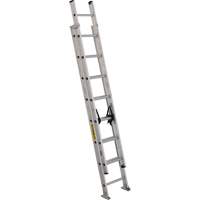 Industrial Heavy-Duty Extension Ladders (3200D Series), 300 lbs. Cap., 13' H, Grade 1A Waymarc Industries Inc