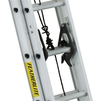 Industrial Heavy-Duty Extension Ladders (3200D Series), 300 lbs. Cap., 13' H, Grade 1A Waymarc Industries Inc