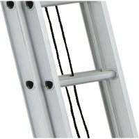 Industrial Heavy-Duty Extension Ladders (3200D Series), 300 lbs. Cap., 13' H, Grade 1A Waymarc Industries Inc