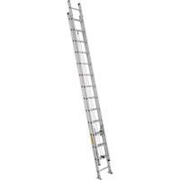 Industrial Heavy-Duty Extension Ladders (3200D Series), 300 lbs. Cap., 25' H, Grade 1A VC325 | Waymarc Industries Inc