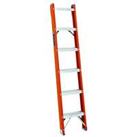 FH1000 Series Industrial Heavy-Duty Shelf Ladders, 6', Fibreglass, 300 lbs., CSA Grade 1A VD231 | Waymarc Industries Inc