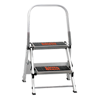 Safety Stepladder, 1.5', Aluminum, 300 lbs. Capacity, Type 1A VD431 | Waymarc Industries Inc