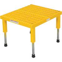 Adjustable Work-Mate Stand, 1 Step(s), 23-1/2" W x 19-9/16" L x 16-1/2" H, 500 lbs. Capacity VD444 | Waymarc Industries Inc