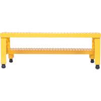 Adjustable Step-Mate Stand, 2 Step(s), 36-3/16" W x 22-7/8" L x 15-1/4" H, 500 lbs. Capacity Waymarc Industries Inc