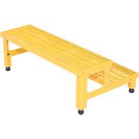 Adjustable Step-Mate Stand, 2 Step(s), 36-3/16" W x 22-7/8" L x 15-1/4" H, 500 lbs. Capacity Waymarc Industries Inc