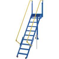 Mezzanine Ladder VD452 | Waymarc Industries Inc