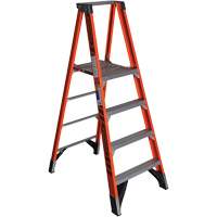 Platform Ladder, 4', 375 lbs. Cap. VD497 | Waymarc Industries Inc