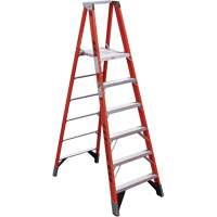 Platform Ladder, 6', 375 lbs. Cap. VD499 | Waymarc Industries Inc
