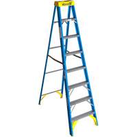 Step Ladder, 8', Fibreglass, 250 lbs. Capacity, Type 1 VD531 | Waymarc Industries Inc