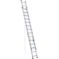 Extension Ladder, 300 lbs. Cap., 25' H, Grade 1A VD569 | Waymarc Industries Inc
