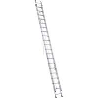 Extension Ladder, 300 lbs. Cap., 35' H, Grade 1A VD571 | Waymarc Industries Inc