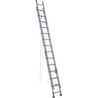 Extension Ladder, 225 lbs. Cap., 25' H, Grade 2 VD574 | Waymarc Industries Inc