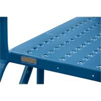 Crossover Ladder, 35-1/2" Overall Span, 31-1/2" H x 22" D, 22" Step Width Waymarc Industries Inc