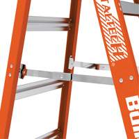 Step Ladder, 12', Fibreglass, 375 lbs. Capacity, Type 1AA Waymarc Industries Inc
