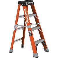 Step Ladder, 4', Fibreglass, 375 lbs. Capacity, Type 1AA Waymarc Industries Inc